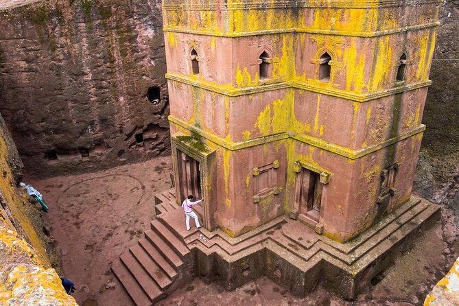 10 Days North Historical Tour - First day in Addis Ababa: Mount Entoto, Lucy, and George Cathedral