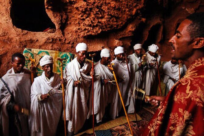 2 Days and 1 Night in Lalibela from Addis Ababa - Day 1: Flying to Lalibela and starting north of the Jordan River