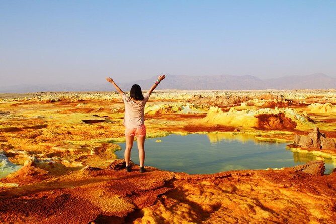 2 Days Dallol Trip - The Drive and Camp at Hamedela: Where Comfort Stops and Adventure Starts