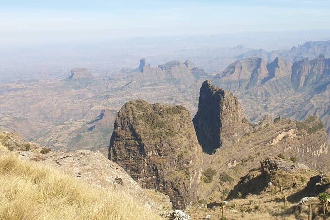 2 Nights 3 Days Trek to Semien Mountain - Imet Gogo promontory and lammergeier vultures (Day 3)