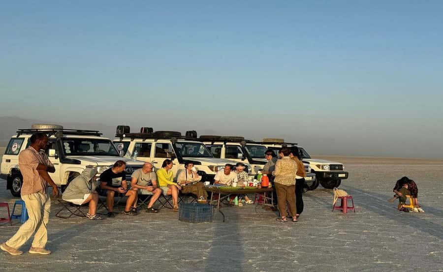 3-Day Danakil Depression A Journey into Earth’s Fiery Heart - The remote logistics: 4x4 time and a small-group rhythm