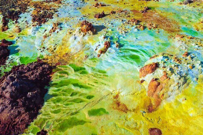 3 Day Danakil Depression Ertale and Dallol Tours - The drive from Semera: where the trip shifts from roads to real terrain