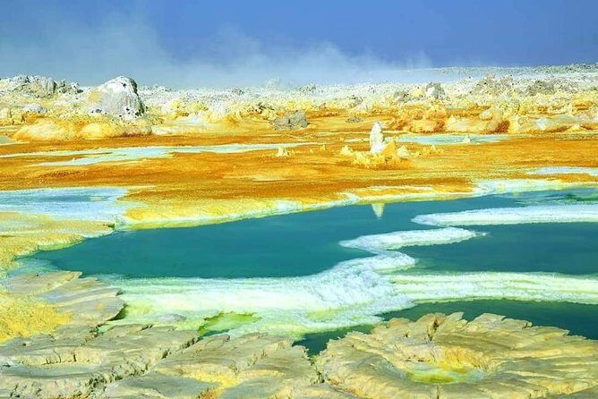3 Day Tour to the Danakil Depression, Dallol, and Earta'le Volcano - Day 2: Erta’le to Dalol via Hamedella, Lake Asale, and a Salt-Flat Sunset