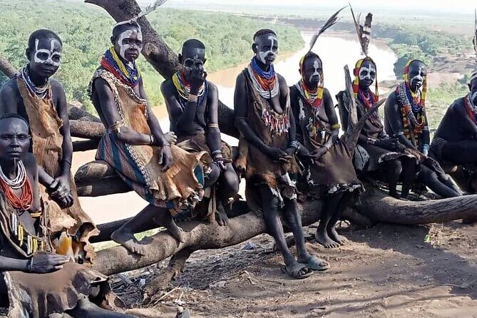 4 Days tour in omo valley. - Omo National Park and the Omo River area: Kara culture and body painting