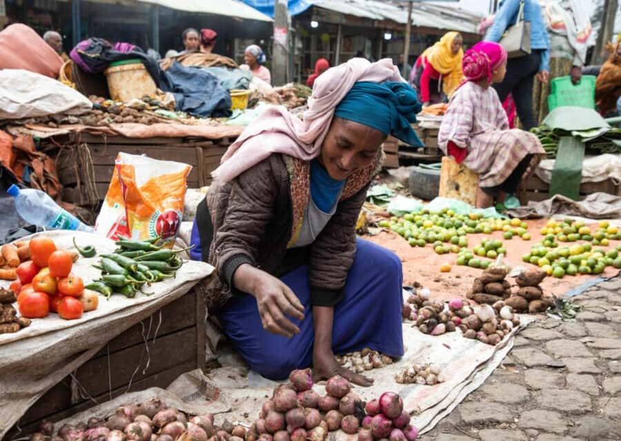 4 Hours Addis Ababa Cultural Discovery Tour - Stop 3: Mercato Market Walk for Spices, Textiles, Recycled Goods, and Snacks