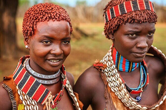 5 days Omo valley - Lake Chamo and the Konso market clock