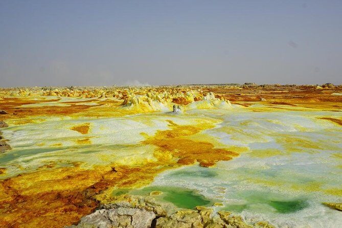 6 Days tour Package (Simien Mountains, Lalibela, and Danakil Depression) - Getting to Erta Ale: rough roads, early setup, and Afar-region guidance