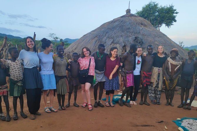 7 Days Cultural Tours to Omo Valley - Day 4: Korcho (Karo) and Omo River views you can’t fake