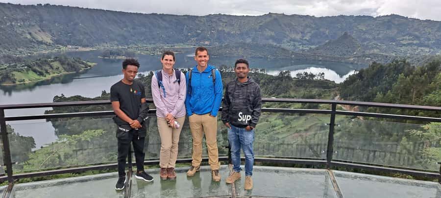 A perfect day trip to Lake wenchi from Addis Ababa - Getting There: Addis Ababa to the Crater on a Private Van