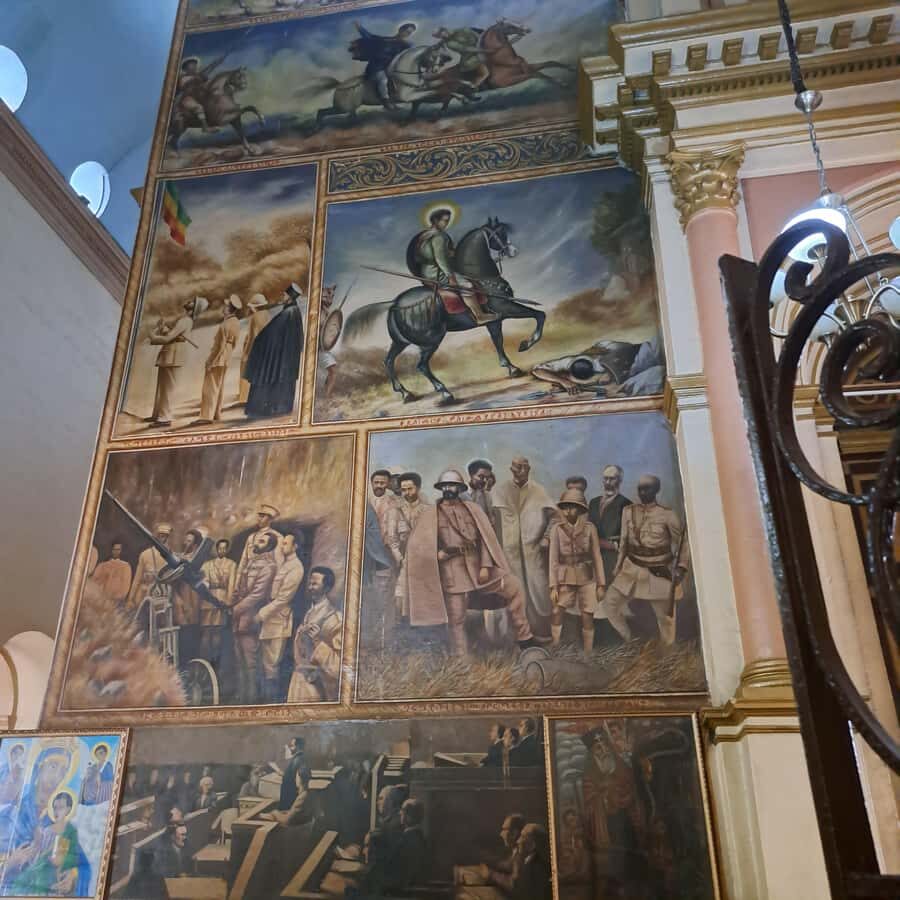 Addis Ababa at a Glance - Orthodox churches and the story of Saint George
