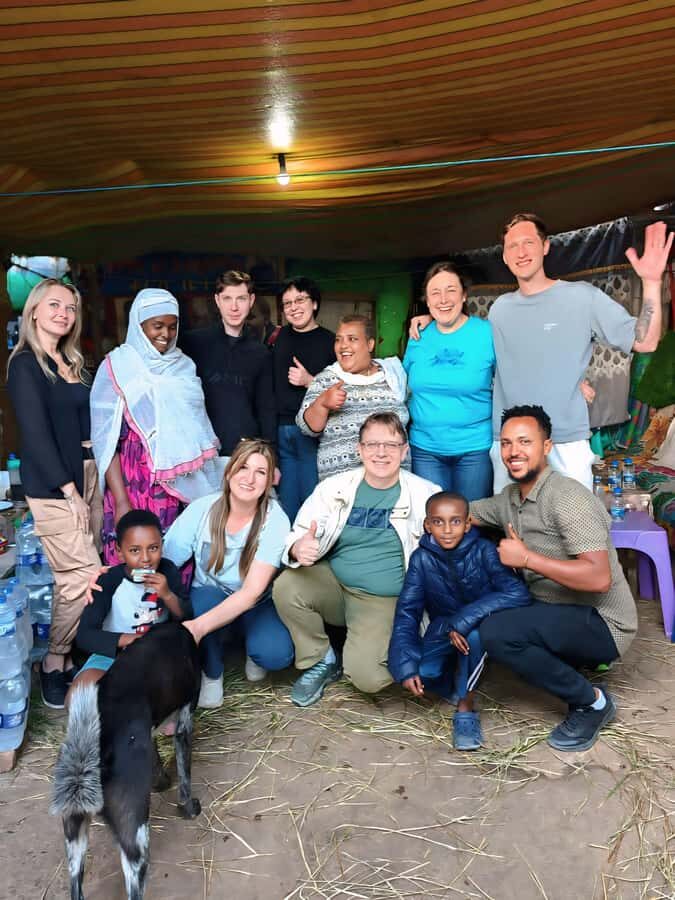 Addis Ababa City Experience : Markets, Coffee & Local Life - A 4-hour Addis Ababa sweep built around fossils, views, and coffee
