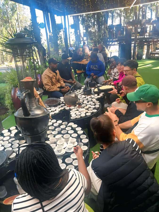 Addis Ababa City Experience : Markets, Coffee & Local Life - National Museum of Ethiopia: Lucy and the start of your Ethiopia story