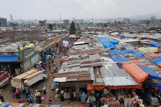 Addis Ababa City Tour - Shiro Meda Market: Textiles, Embroidery, and Easy Souvenir Shopping