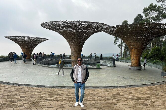 Addis Ababa City Tour - Imperial monuments and the memory of 1937: Lion of Judah to Victory Monument