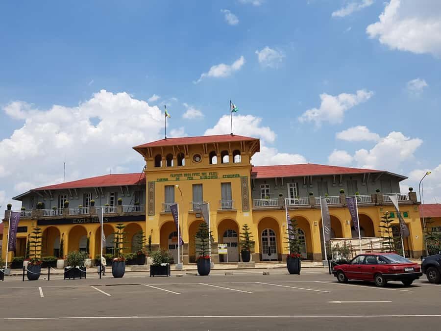 Addis Ababa Essentials: Flexible Full-Day City Sightseeing - St. George Cathedral and iconic squares: art, symbolism, and Adwa