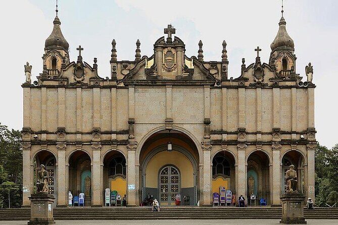 Addis Ababa Full Day City Tour - Holy Trinity Church and Haile Selassie’s Tombs: Art That Tells a Story