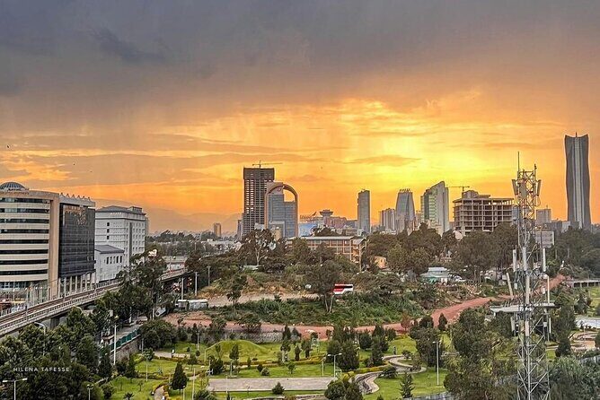 Addis Ababa Layover - Meskel Square: a central public stage in Addis