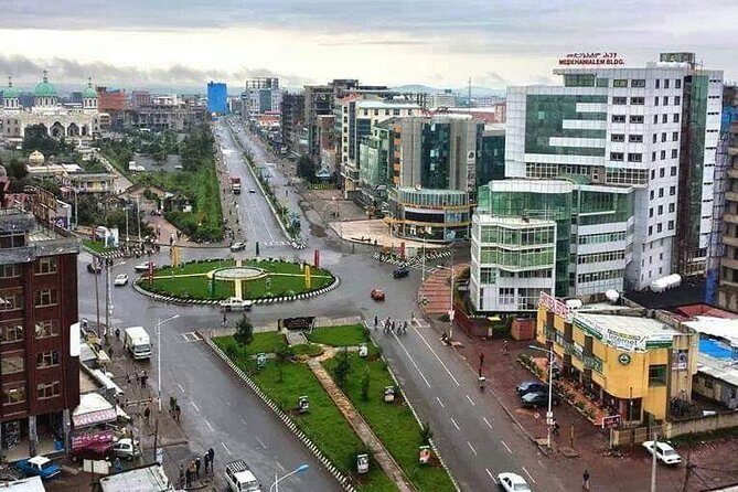 Airport Layover Tour | Half Day Addis City Tour : sightseeing, museum , markets - Chiromeda Market: a quick hit of traditional clothing and souvenirs