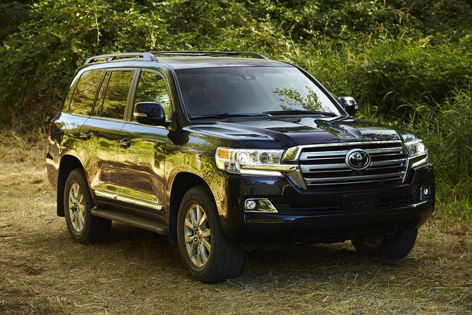Car Rental with Private Driver - Key takeaways before you book