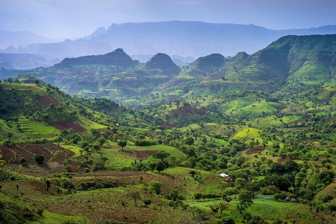 Day trek to Simien Mountain - Getting From Gondar to Debark and Into the Park