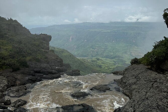 Day Trip From Addis Ababa To Debre Libanos and Portuguese Bridge - The monastery setting: terrace churches, Tekle Haymanot, and river context