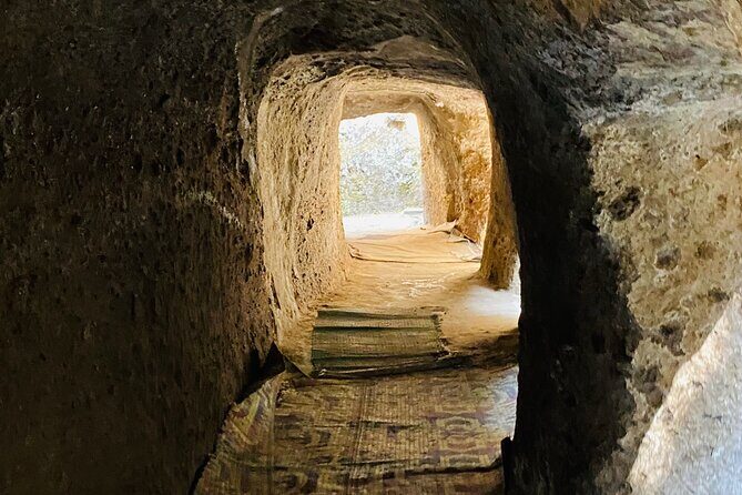Day Trip to Adadi Rock and Tiya Archeological Excursion - Stop 1: Adadi Mariam and the underground church experience