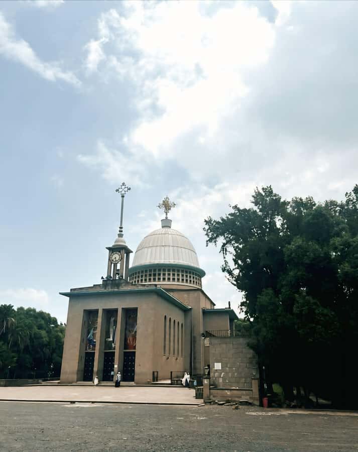 Debre Libanos Monastery & Scenic Portuguese Bridge Tour - Debre Libanos Monastery: Saint Tekle Haymanot and the stained-glass church