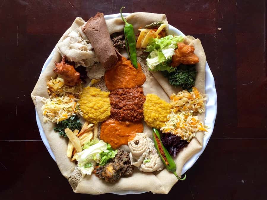Ethiopian Culinary Tour - Market, Coffee Ceremony and More - Merkato’s spice market: the real work of smelling and bargaining