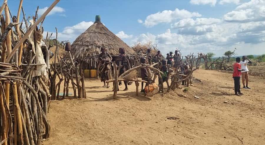 From Arba Minch: 4-Day Omo Valley Tribal Guided Tour - Day 1: pickup and your first Omo Valley sunset views