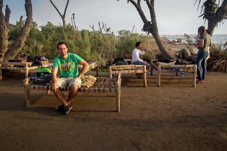 From Semera: 3-Day Danakil Depression Tour - Day 1: Semera to Afdera for a salt-lake float, then camping near Erta Ale