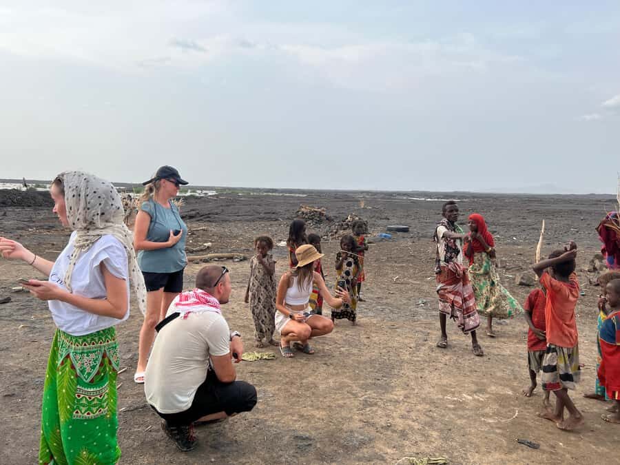 From Semera: 3-Day Danakil Depression Tour - Day 3: Dallol geothermal color, acid ponds, salt excavation, and the return to Semera