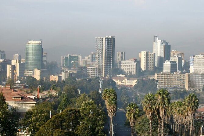 Full Day Addis Ababa City Tour with Hotel Pick Up And Drop Off - Stop 5: St. George’s Cathedral and the Adwa Story in Stone and Color