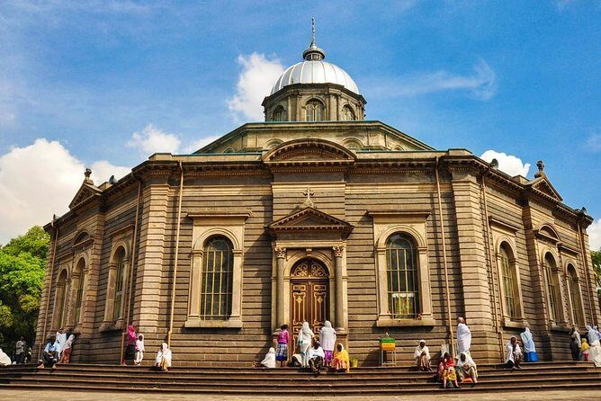 HALF DAY + DINNER Addis Ababa City Tour - Mount Entoto: the skyline view plus the Menelik story