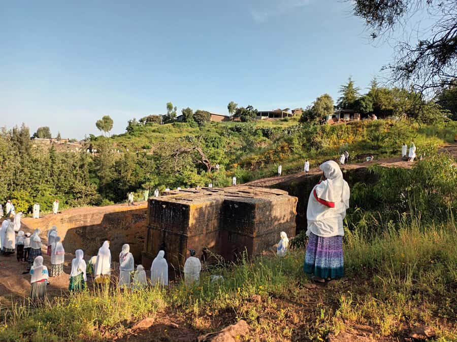 Lalibela: Churches Full-Day Private Tour w/Coffee Ceremony - Bet Giyorgis: the famous finish that lands best after context