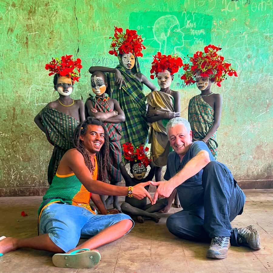 Omo valley Tour: Discover unique 0 century 🕛 tribes culture - The Dimeka market: where several tribes meet in one day