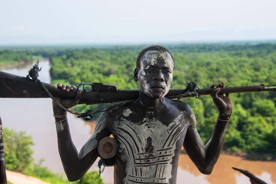 Omo valley Tour: Discover unique 0 century 🕛 tribes culture - Hamar culture in Turmi: bull-jumping and clay hair days
