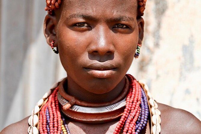 Omo Valley Tribe Tours 8 Days - Mago National Park and Mursi lip plates in everyday setting