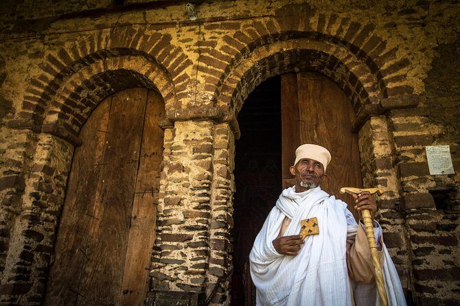 Private Tour in Gondar City with Pickup - Debre Birhan Selassie and Qusquam Church: where the murals do the talking