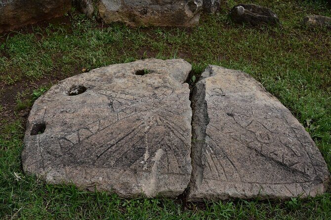 Rock Hewn Churches of Adadi Maryam, Tiya Stele & Melka Kunture - Stop 2: Tiya’s megaliths and the symbols you’ll want to stare at