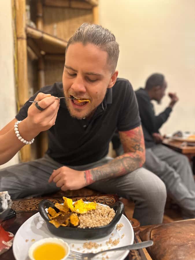 Taste of Addis: A Delicious 3-Hour Journey Ethiopian Flavors - Restaurant Stops: Injera, Doro Wat, Tibs, and Kitfo