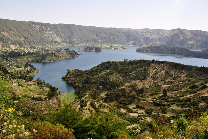 Two days Lake Wenchi and Menagesha Forest - Wenchi Crater Lake: hiking, horses, and the Cherkos island stop